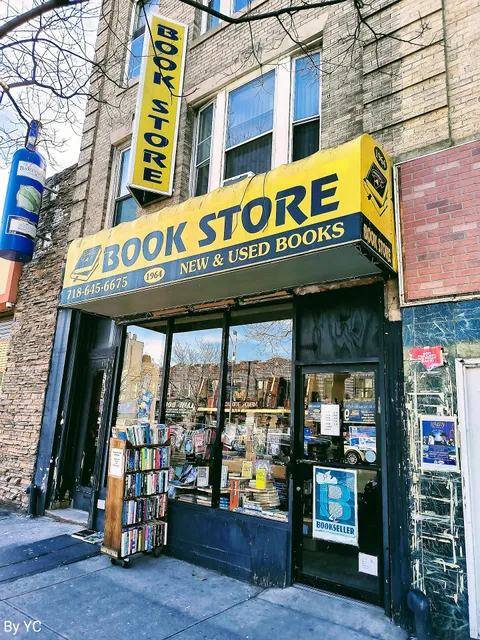 Here's A Book Store