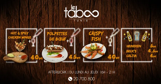 Le Taboo - Tunis