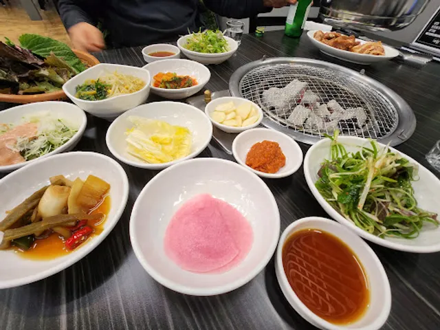 대원숯불갈비살