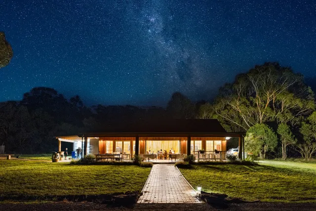 Scribbly Farm Premium Geo Dome Bush retreat Southern highlands