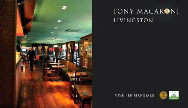 Tony Macaroni - Livingston