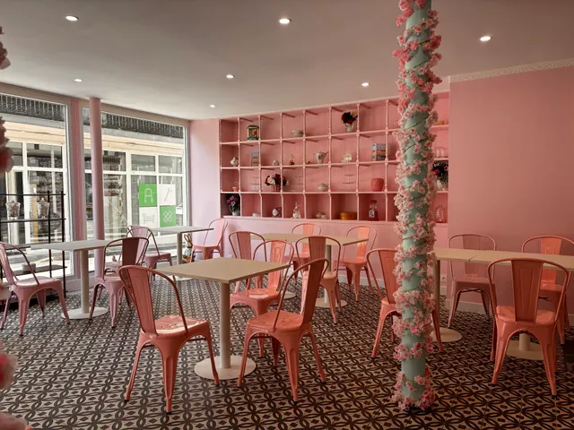 Salon de thé bubble gum