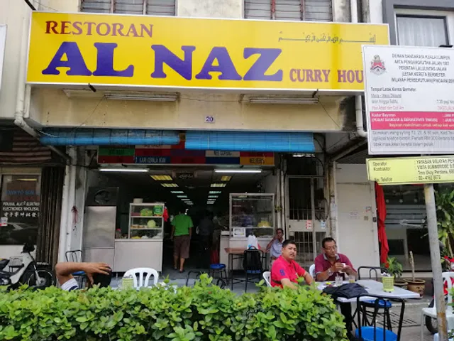 Restoran Al-Naz Curry House