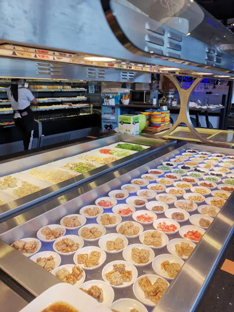 Asia Buffet Asiatique