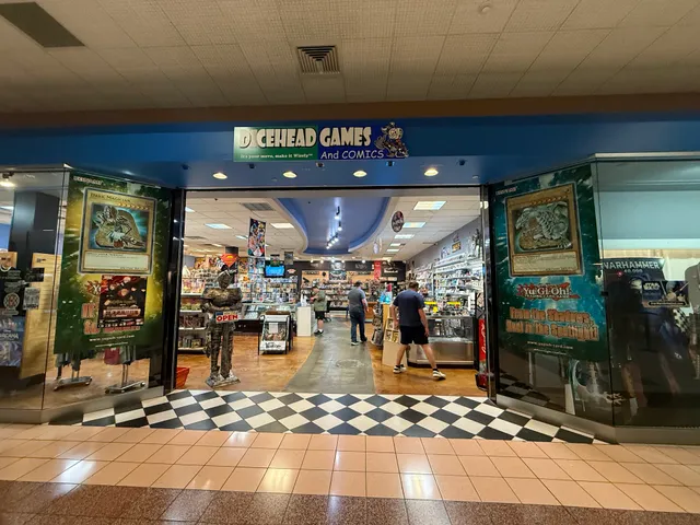 Dicehead Games & Comics