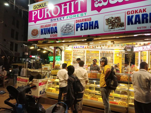 Gokul Purohit Sweets live kunda
