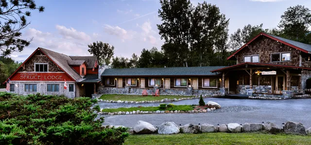 Adirondack Spruce Lodge