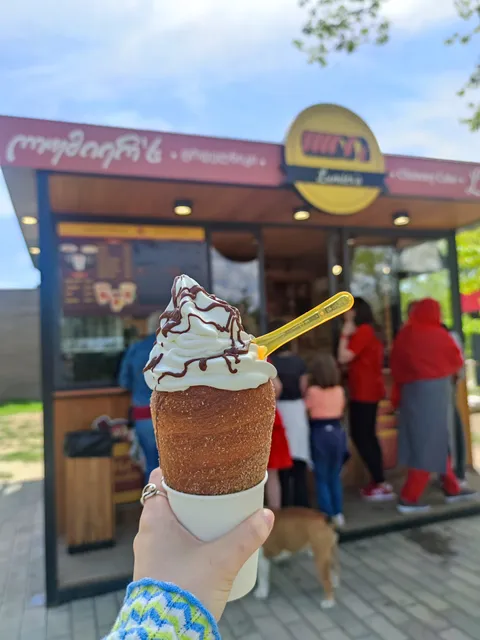 Lumier's Chimney Cake