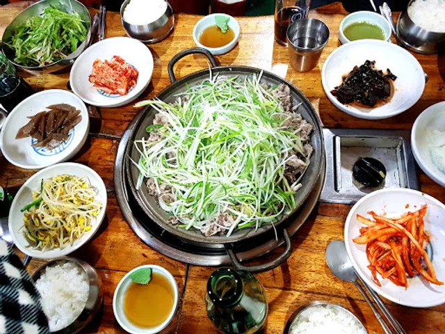 소백산한우촌식당