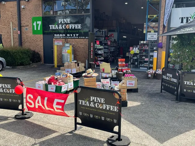 Pine Tea Coffee - Silvertip Tea & Roaster Castle Hill