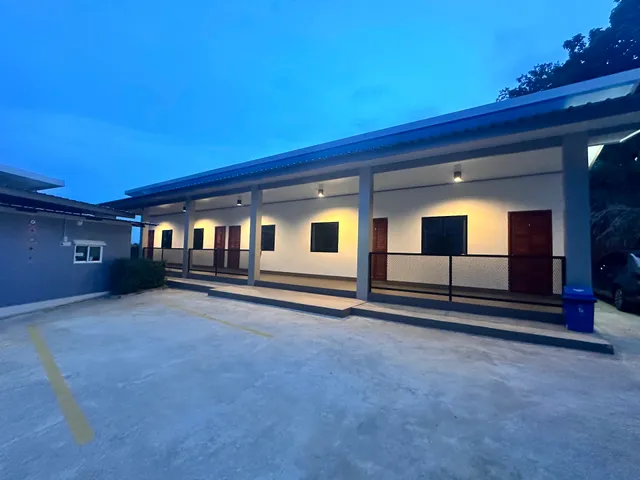 บ้านนวลกาห้องพักรายวัน400บาท