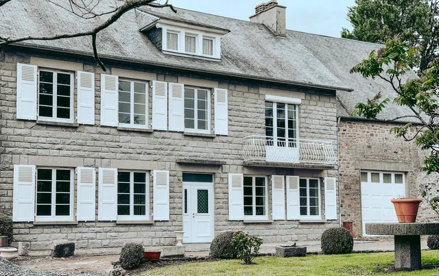 Gite La Butte vue sur le Mont Saint Michel