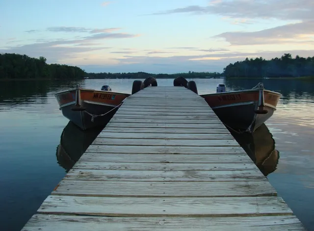 Pine Beach Resort on Lake Belle Taine