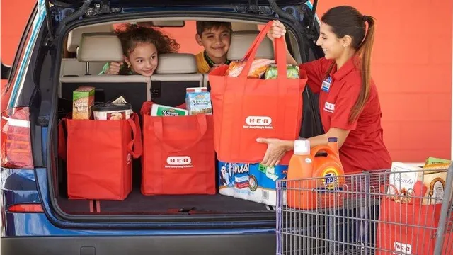 H-E-B Curbside Pickup & Grocery Delivery