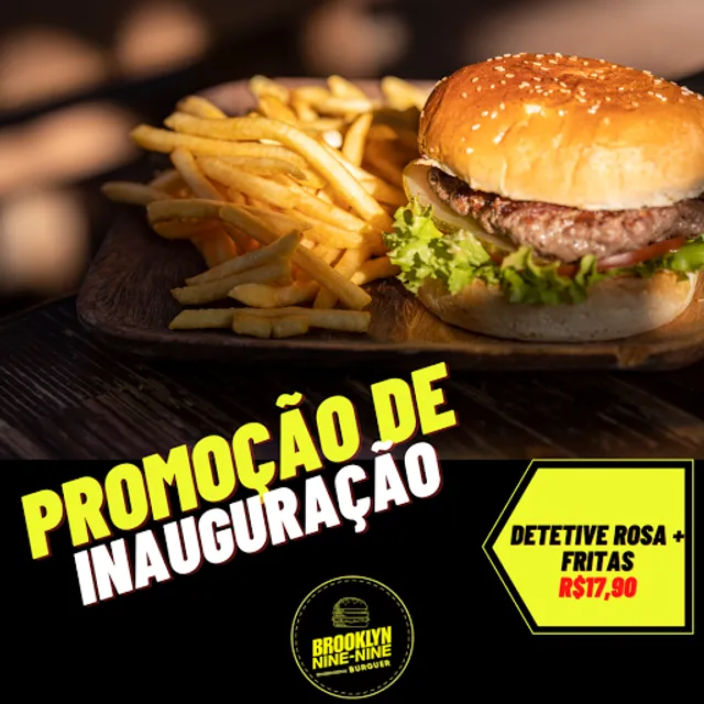 Brooklyn Nine-Nine Burguer