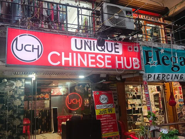 UNIQUE CHINESE HUB