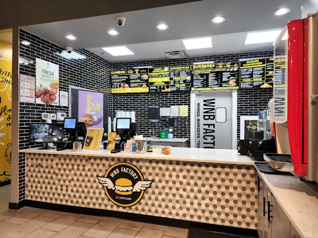 WNB Factory - Wings & Burger