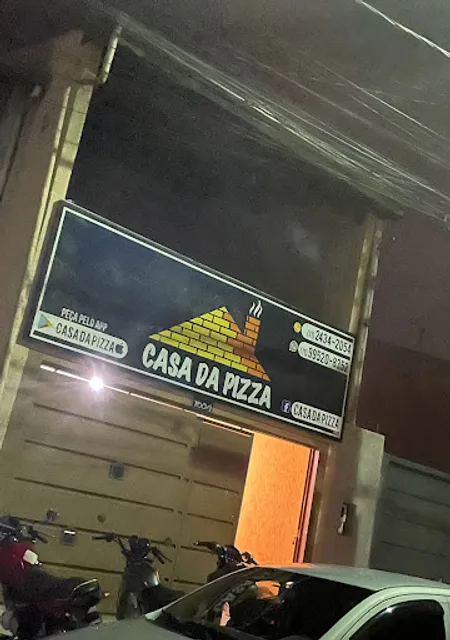 Casa da pizza
