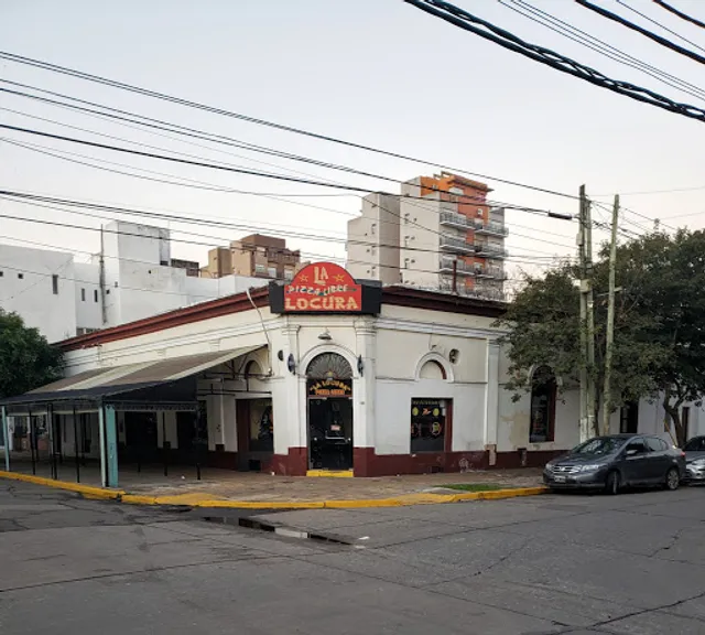 PIZZA LIBRE LA LOCURA