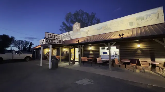 Hatch Station Cafe and Motel