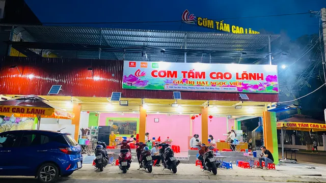 CƠM TẤM CAO LÃNH