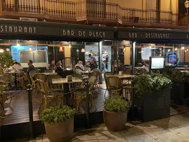 Bar de Plaça