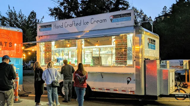Little Truckee Ice Creamery Truck