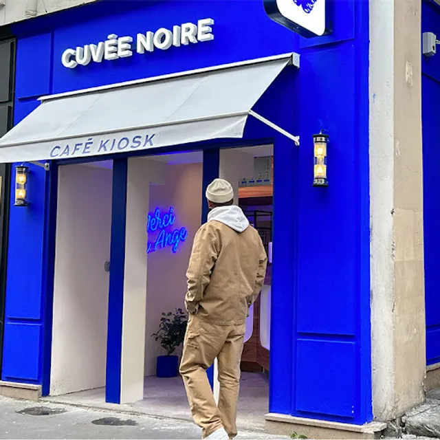 Cuvée Noire - Saint-Lazare - Coffee Shop