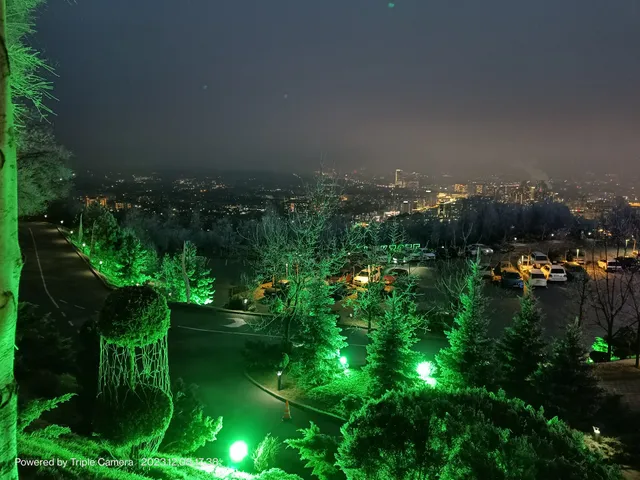 Kok Tobe Hill Station