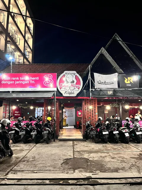 Warung Bukan Hanya Kopi - Flores