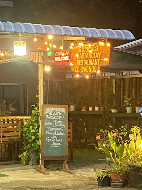 Rabianglay Restaurant Koh Yao Noi