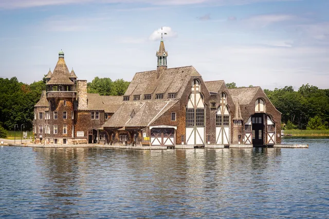 Boldt Castle Yacht House