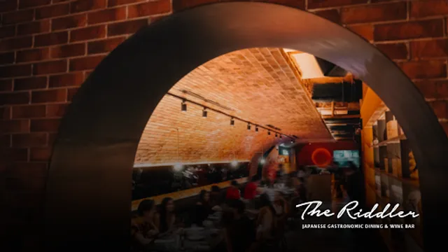 The Riddler Japanese Gastronomic Dining & Wine Bar