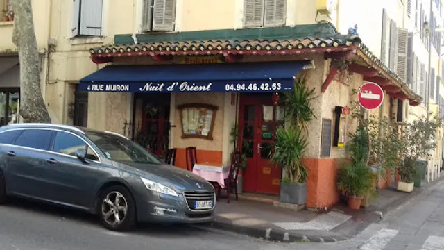Restaurant Nuit d'Orient