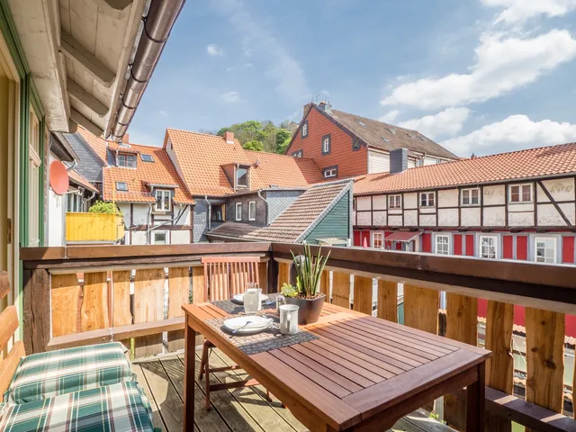 Ökologisches Fachwerkhaus auf hohem Niveau