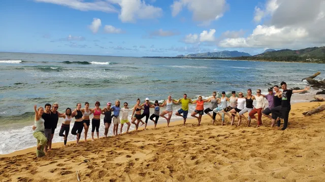 Kauai Yoga on The Beach