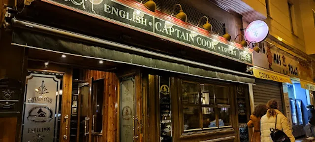 Cafetería Capitán Cook