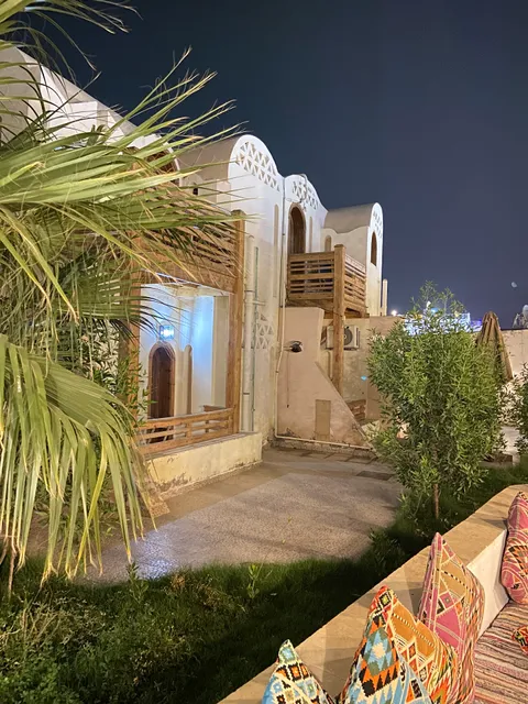 Coral reef hotel Dahab