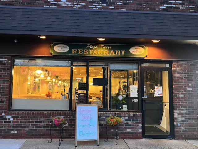 The Plaza Cafe and Diner