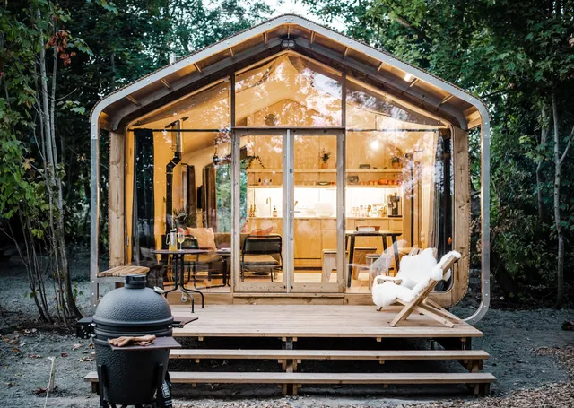 Les Cabanes d'Ostende