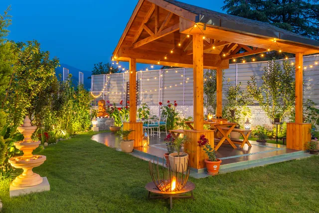 StayVista at The Oakridge in Kapara | 4 BHK Luxury Holiday Home