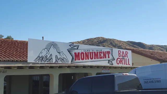 Sand To Snow Monument Bar