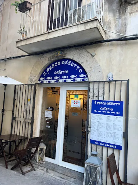 Il pesce azzurro osteria