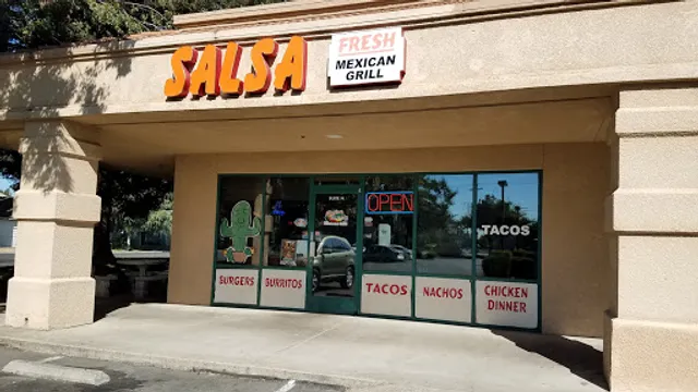 Salsa Fresh Méxican Grill
