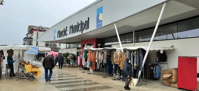 municipal market of La Teste de Buch