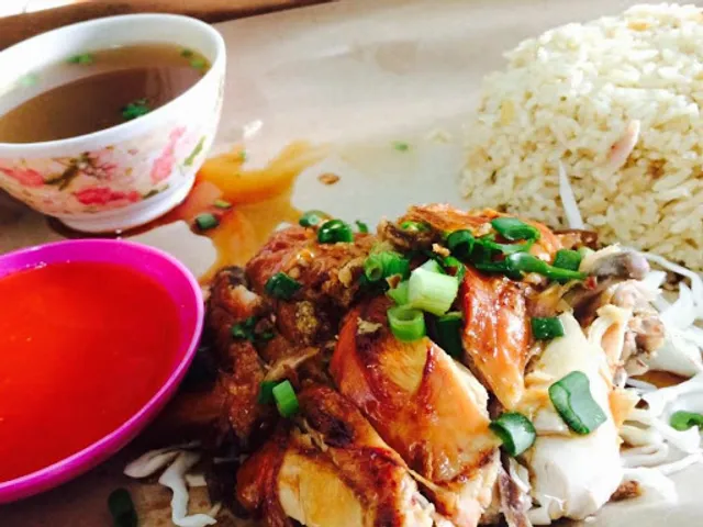 Nasi Ayam Goreng Lejen