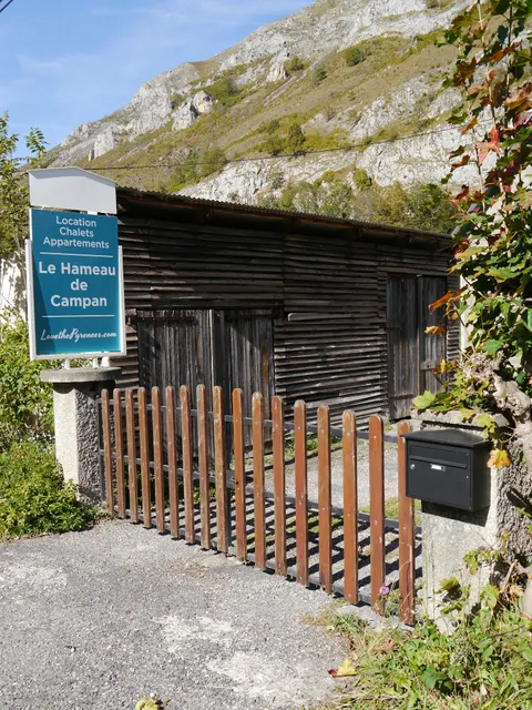 Le Hameau de Campan