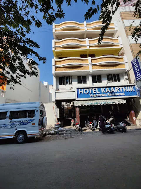 Hotel Kaarthik Vegetarian Restaurant