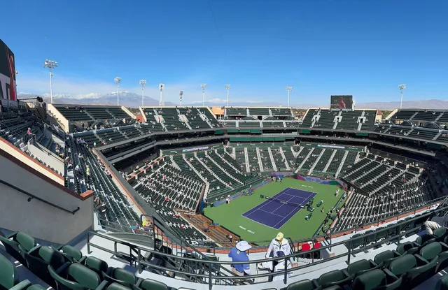 Indian Wells Tennis Garden Stadium 1