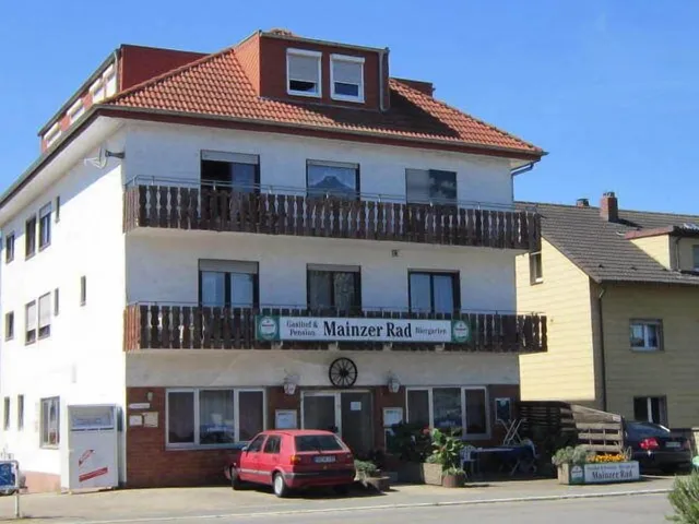 Gasthof Und Pension Mainzer Rad